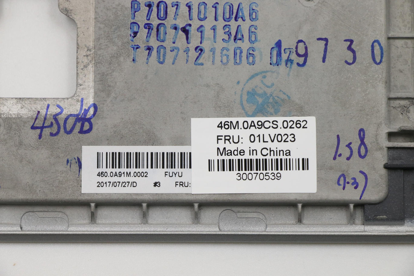 Lenovo C-Cover, Keyboard, Dfn+Fuyu, L - 01LV023