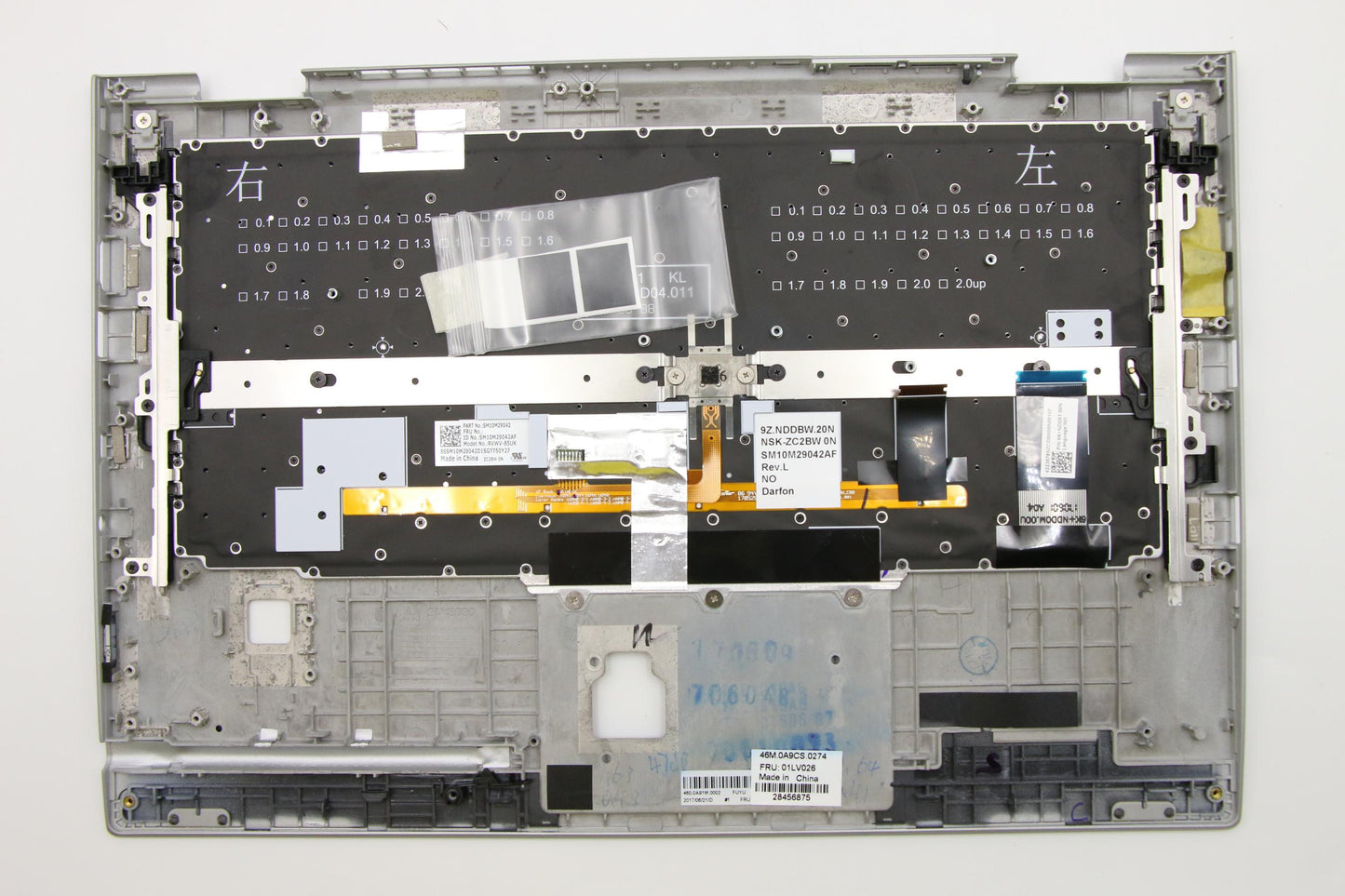 Lenovo C-Cover, Keyboard, Dfn+Fuyu, N - 01LV026