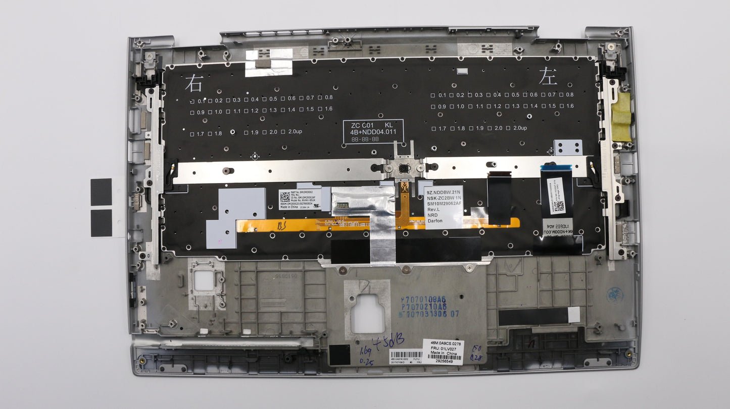 Lenovo C-Cover, Keyboard, Dfn+Fuyu, N - 01LV027