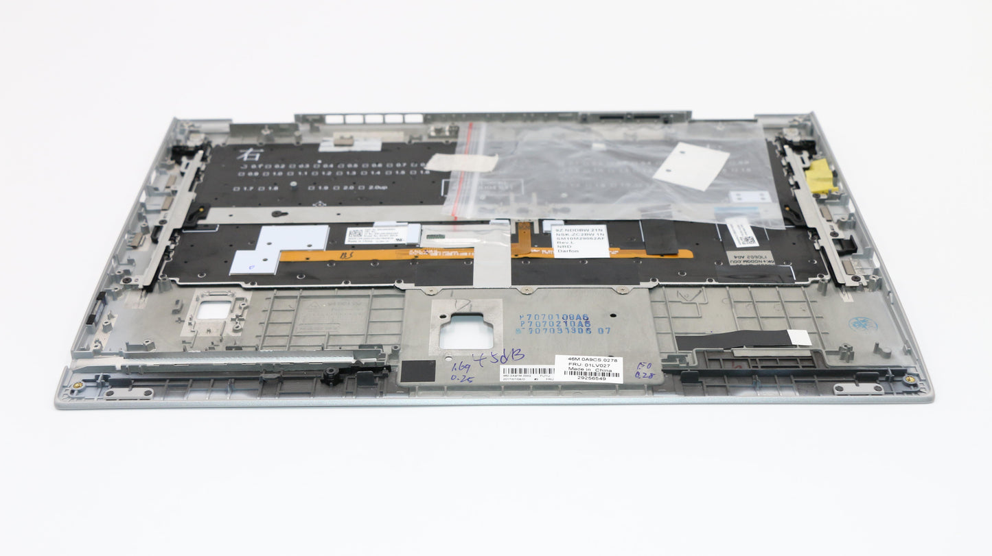 Lenovo C-Cover, Keyboard, Dfn+Fuyu, N - 01LV027