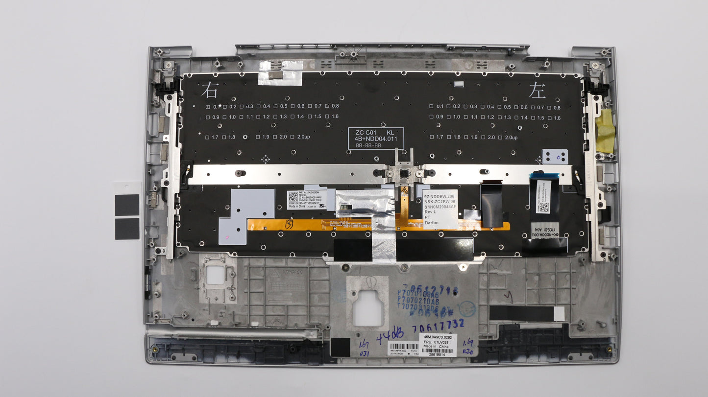 Lenovo C-Cover, Keyboard, Dfn+Fuyu, P - 01LV028