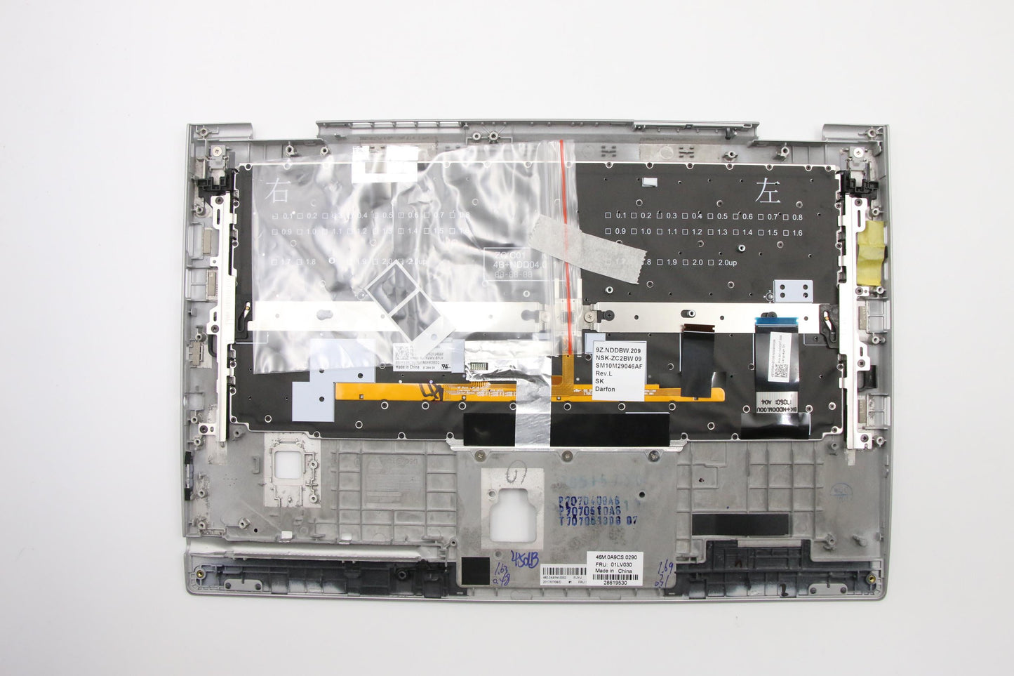 Lenovo C-Cover, Keyboard, Dfn+Fuyu, S - 01LV030