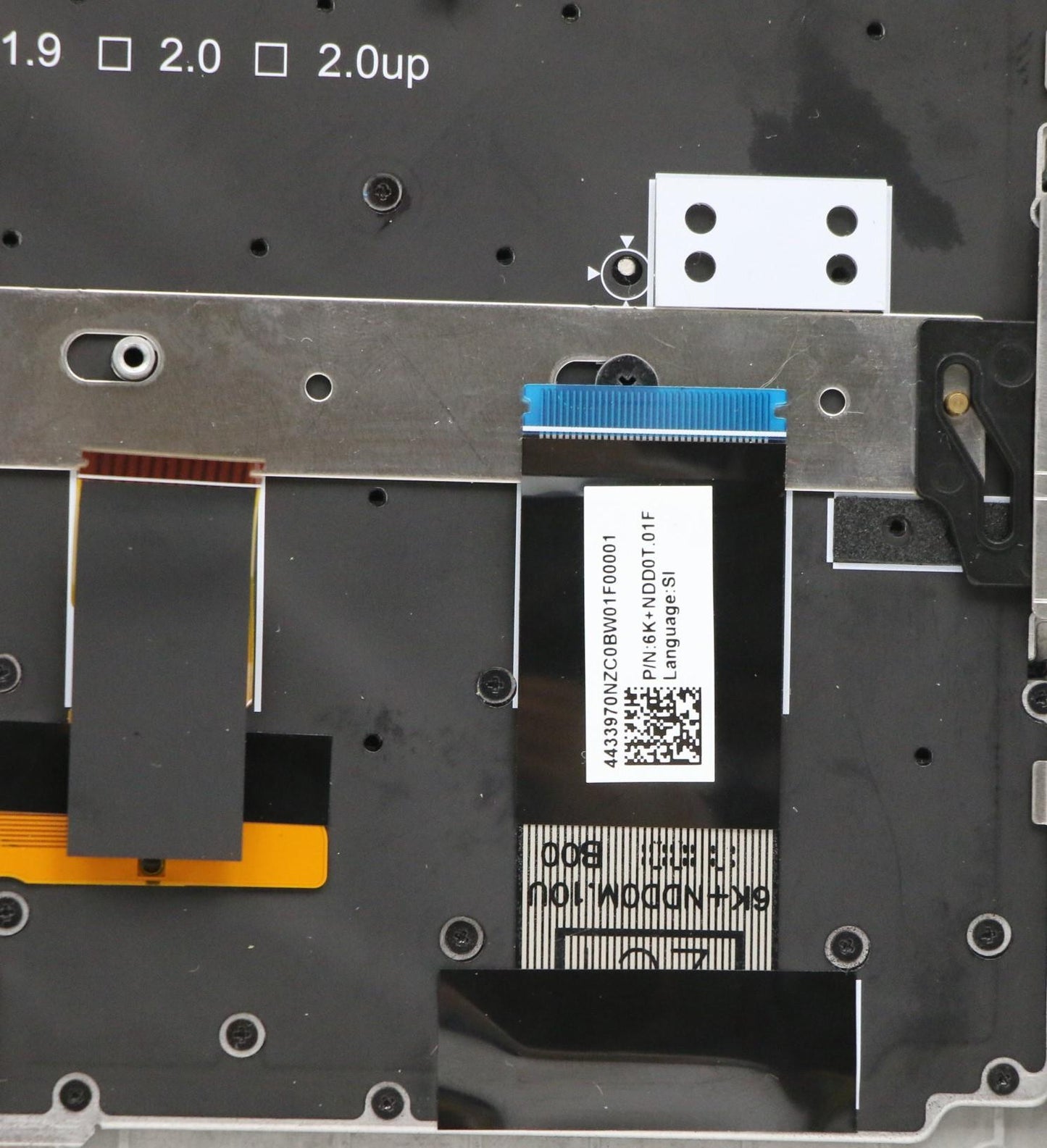 Lenovo C-Cover, Keyboard, Dfn+Fuyu, S - 01LV031