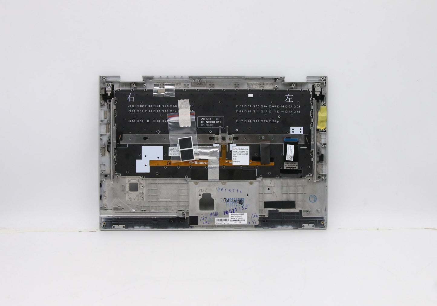 Lenovo C-Cover, Keyboard, Dfn+Fuyu, E - 01LV032