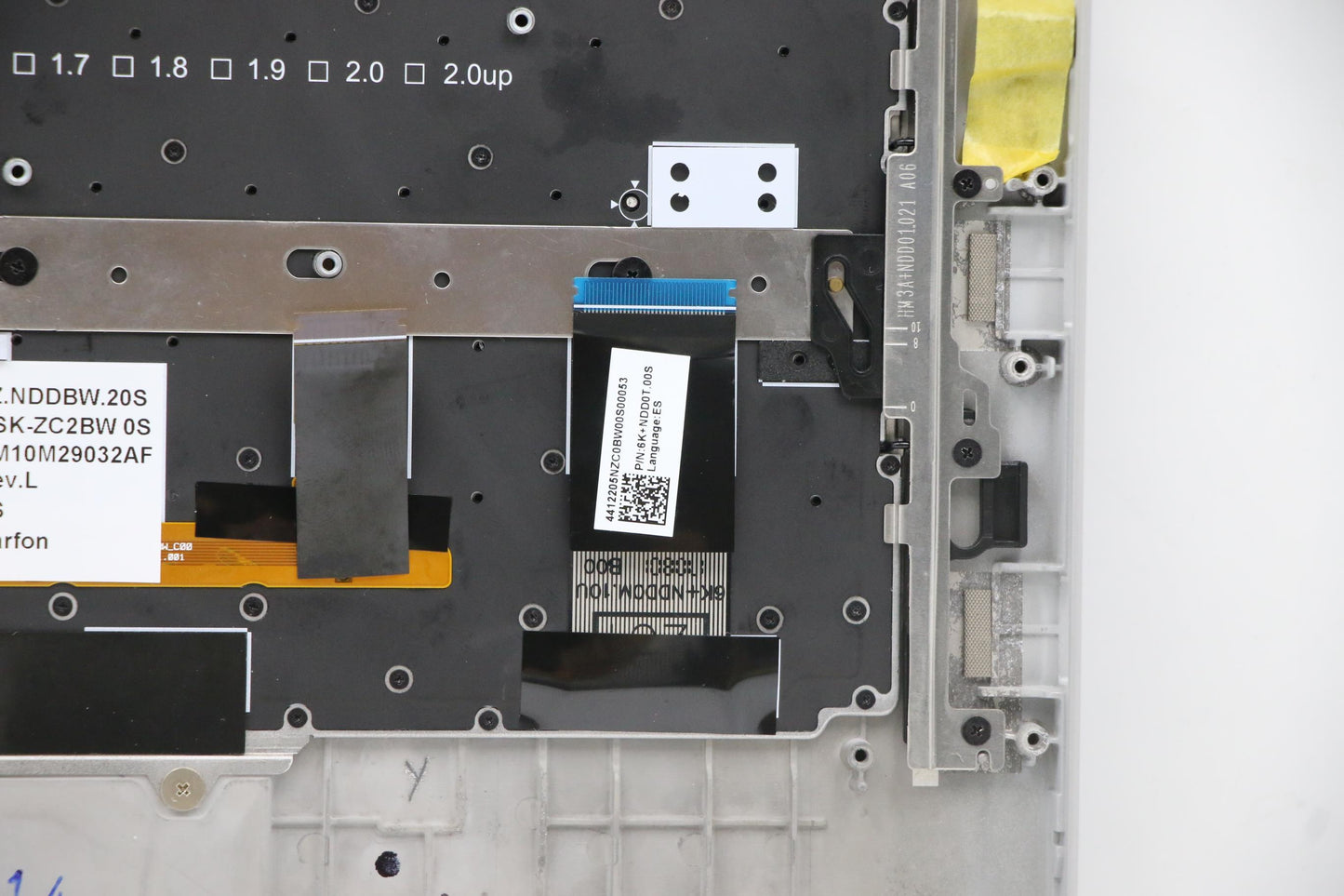 Lenovo C-Cover, Keyboard, Dfn+Fuyu, E - 01LV032