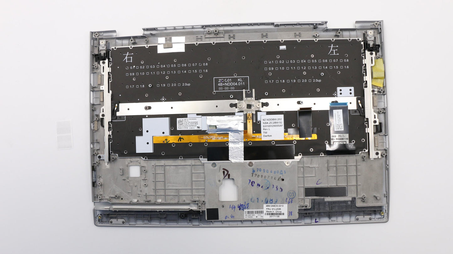 Lenovo C-Cover, Keyboard, Dfn+Fuyu, T - 01LV035