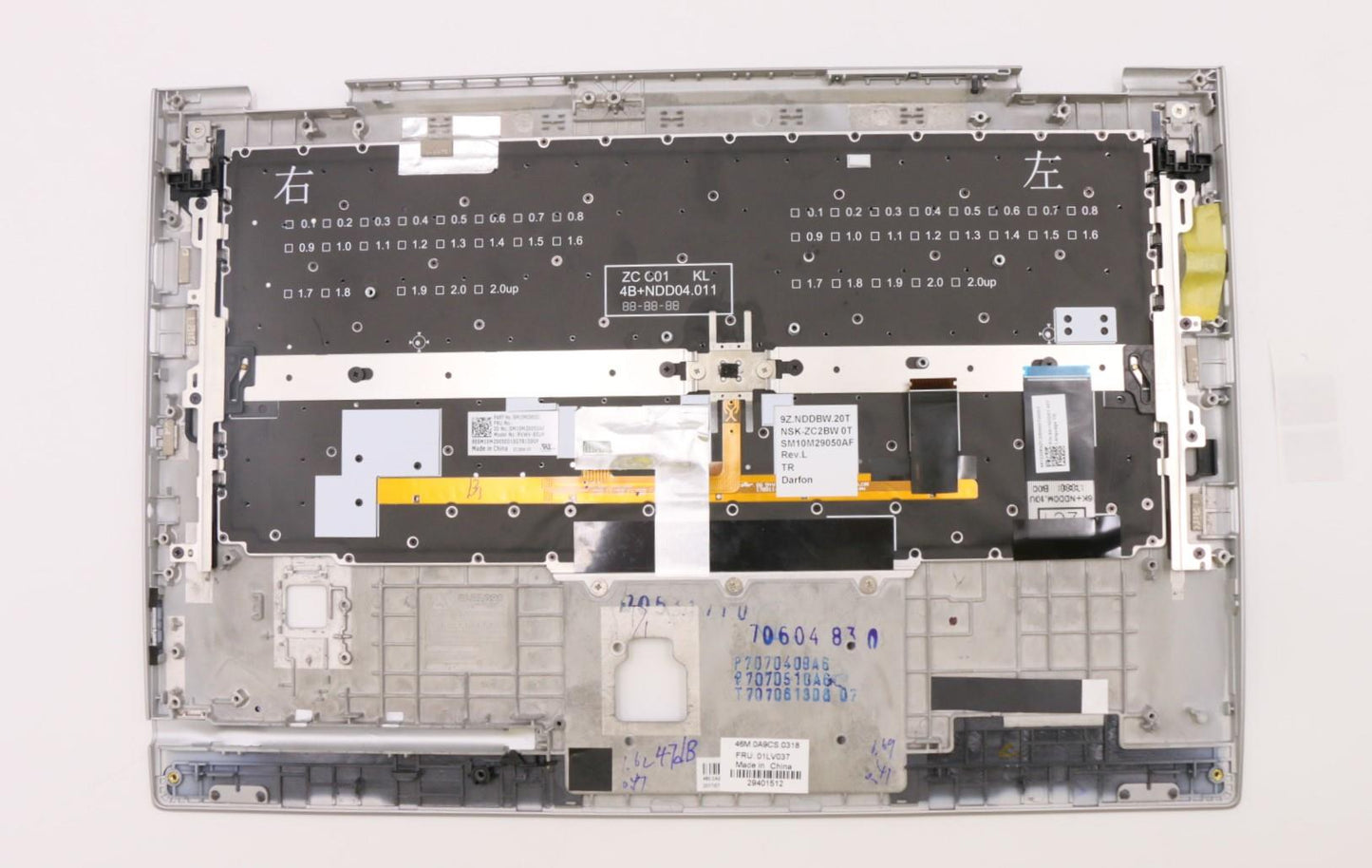 Lenovo C-Cover, Keyboard, Dfn+Fuyu, T - 01LV037