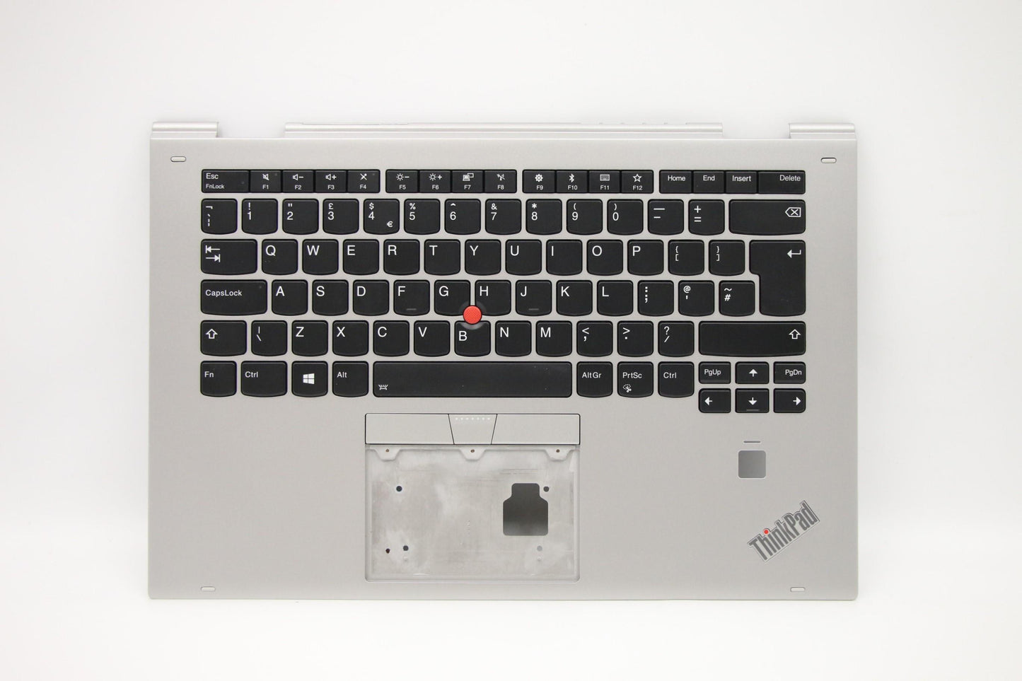 Lenovo C-Cover,Kbd,Dfn+Fuyu,Bg,Slv - 01LV039