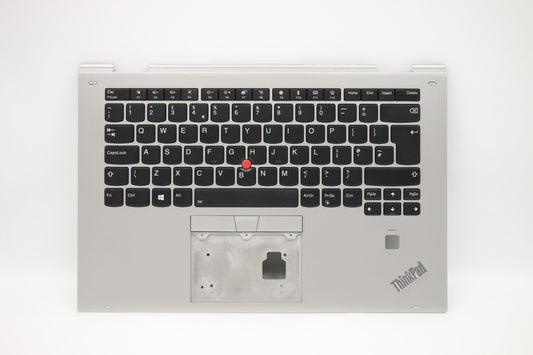 Lenovo C-Cover,Kbd,Dfn+Fuyu,Bg,Slv - 01LV039