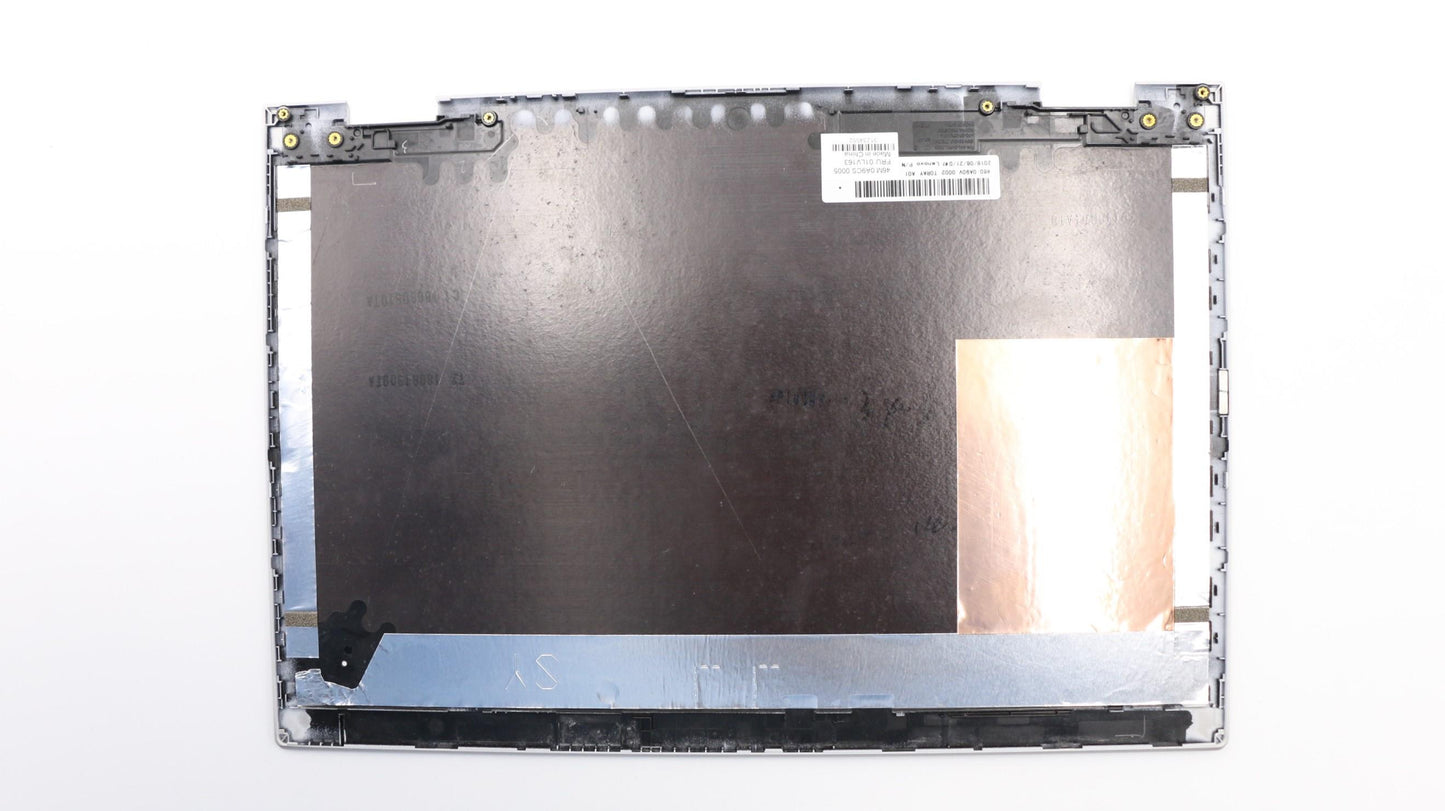 Lenovo Rear Cover,Normal,W/Cu Sheet,S - 01LV163
