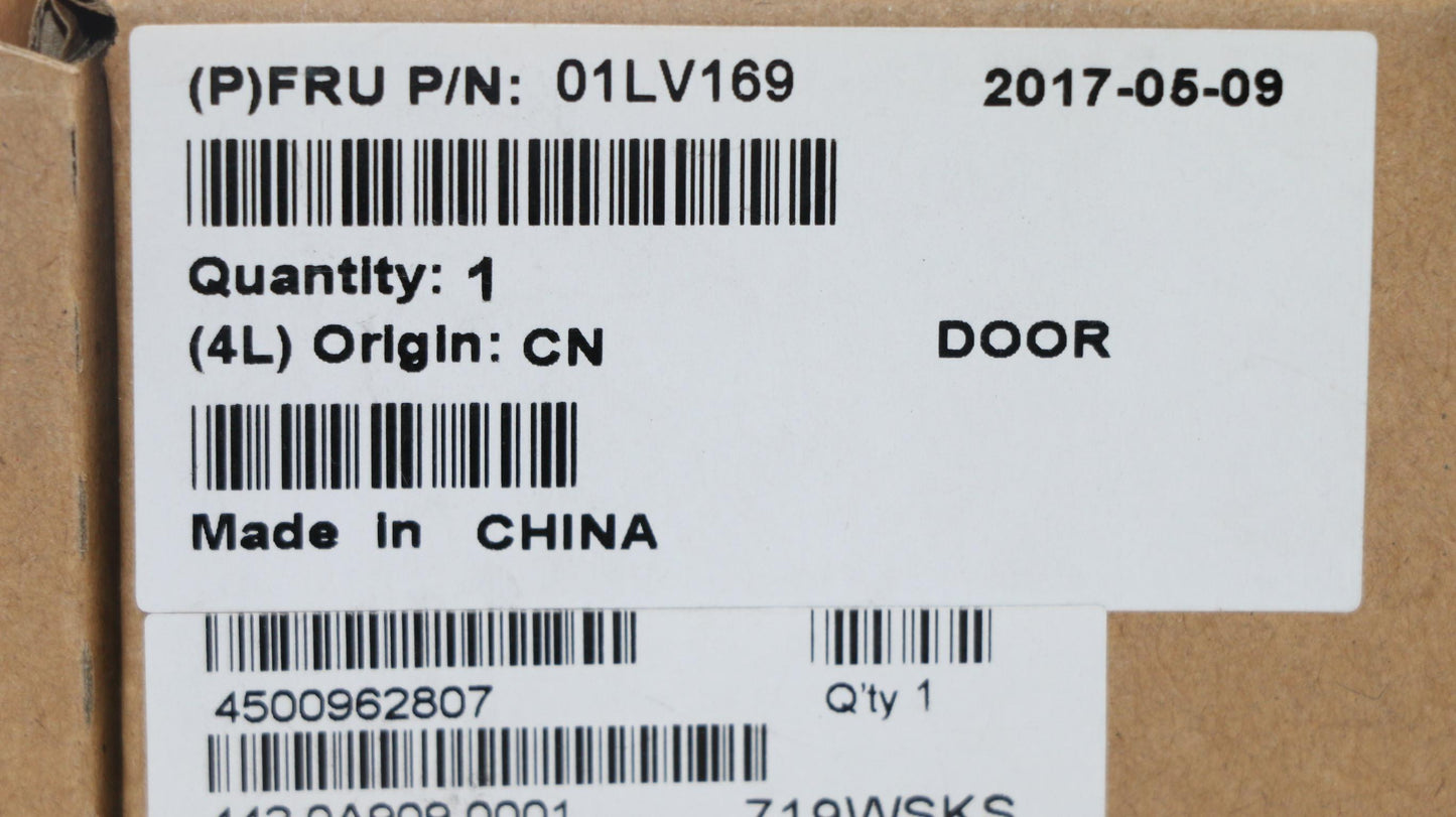 Lenovo Sim/Sd Door, Silver - 01LV169
