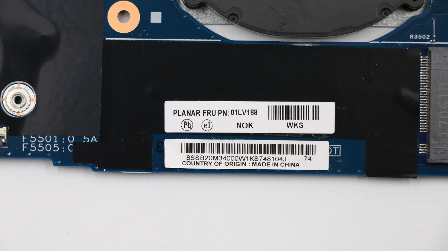 Lenovo Mb Nok I5-7300U Hd 8G N-Tpm Vp - 01LV188