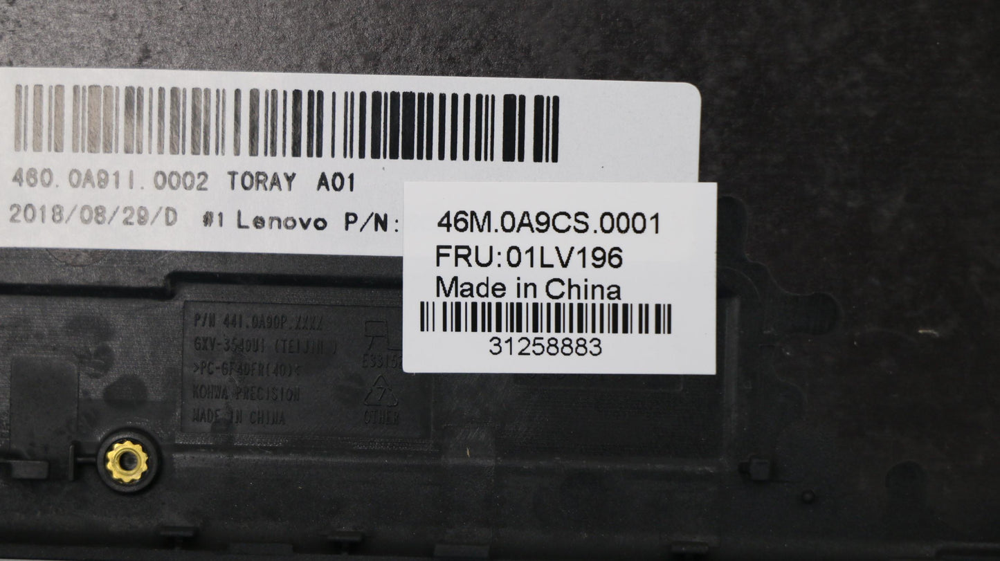 Lenovo Lcd Cover Nar Graphite Sheet B - 01LV196