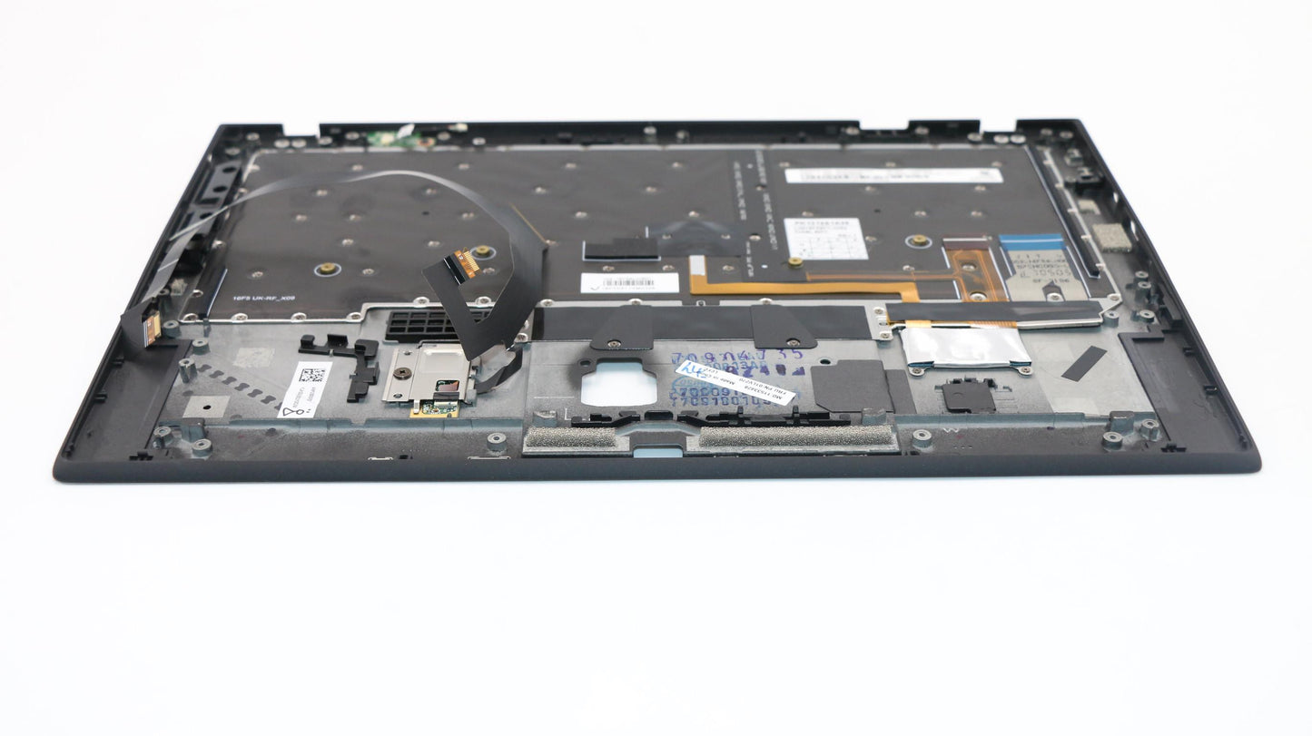 Lenovo Keyboard Bezel Cfr Fpr Nfc Bk - 01LV270