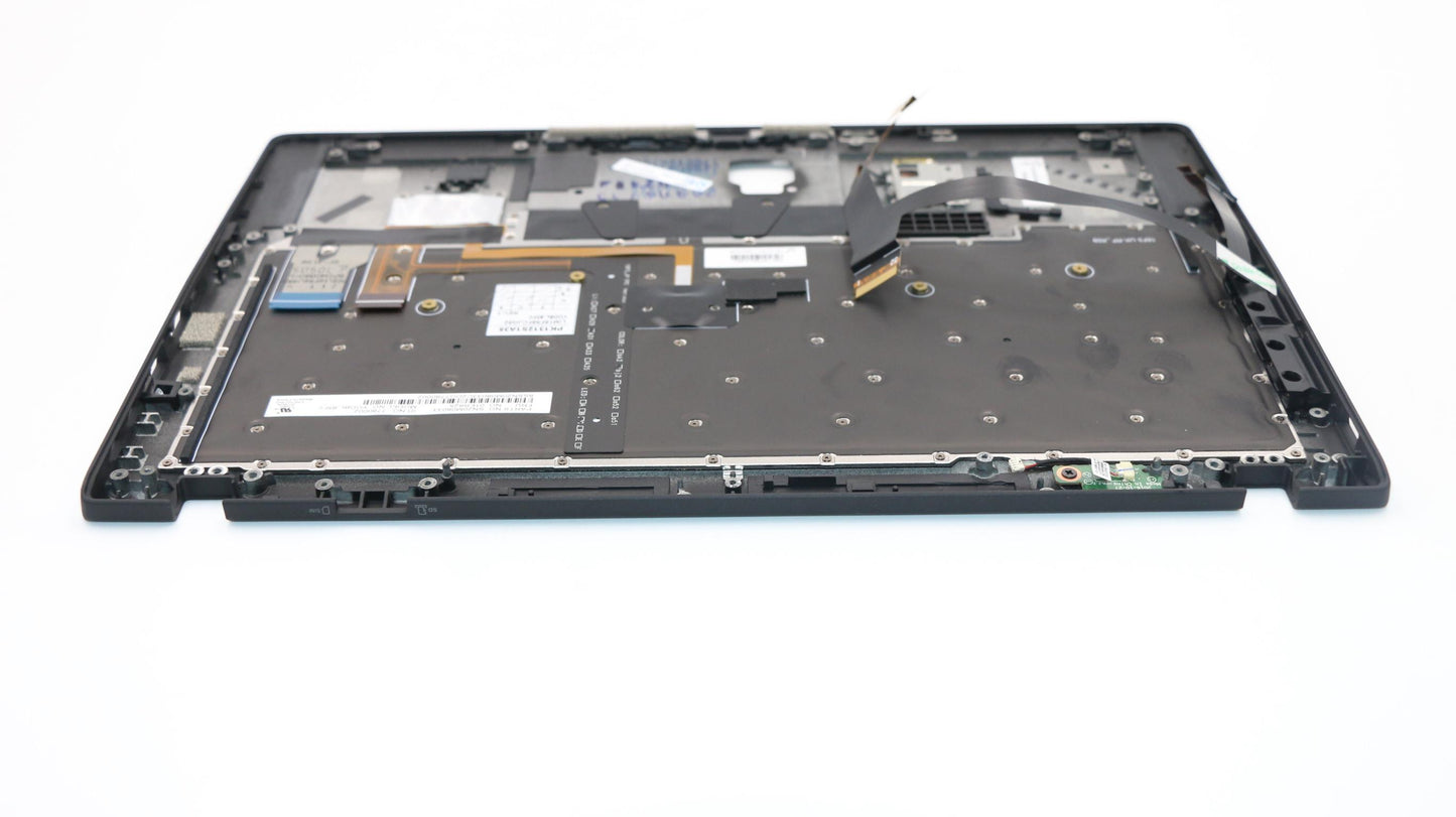 Lenovo Keyboard Bezel Cfr Fpr Nfc Bk - 01LV270