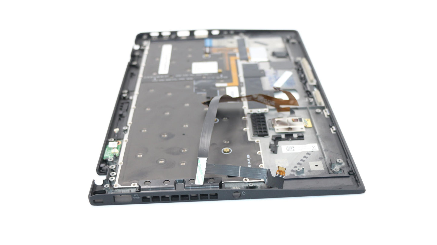 Lenovo Keyboard Bezel Cfr Fpr Nfc Bk - 01LV270