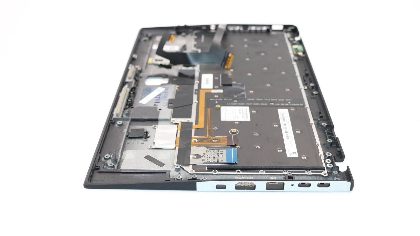 Lenovo Keyboard Bezel Cfr Fpr Nfc Bk - 01LV270