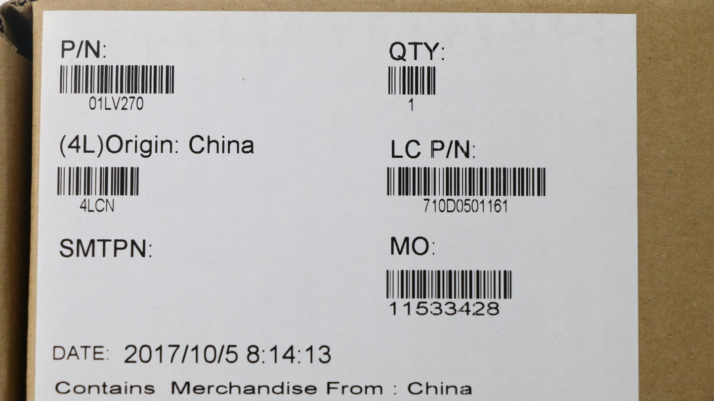 Lenovo Keyboard Bezel Cfr Fpr Nfc Bk - 01LV270