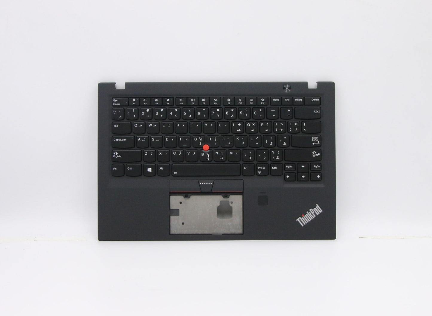 Lenovo Keyboard Bezel Ara Fpr Nfc Bk - 01LV272