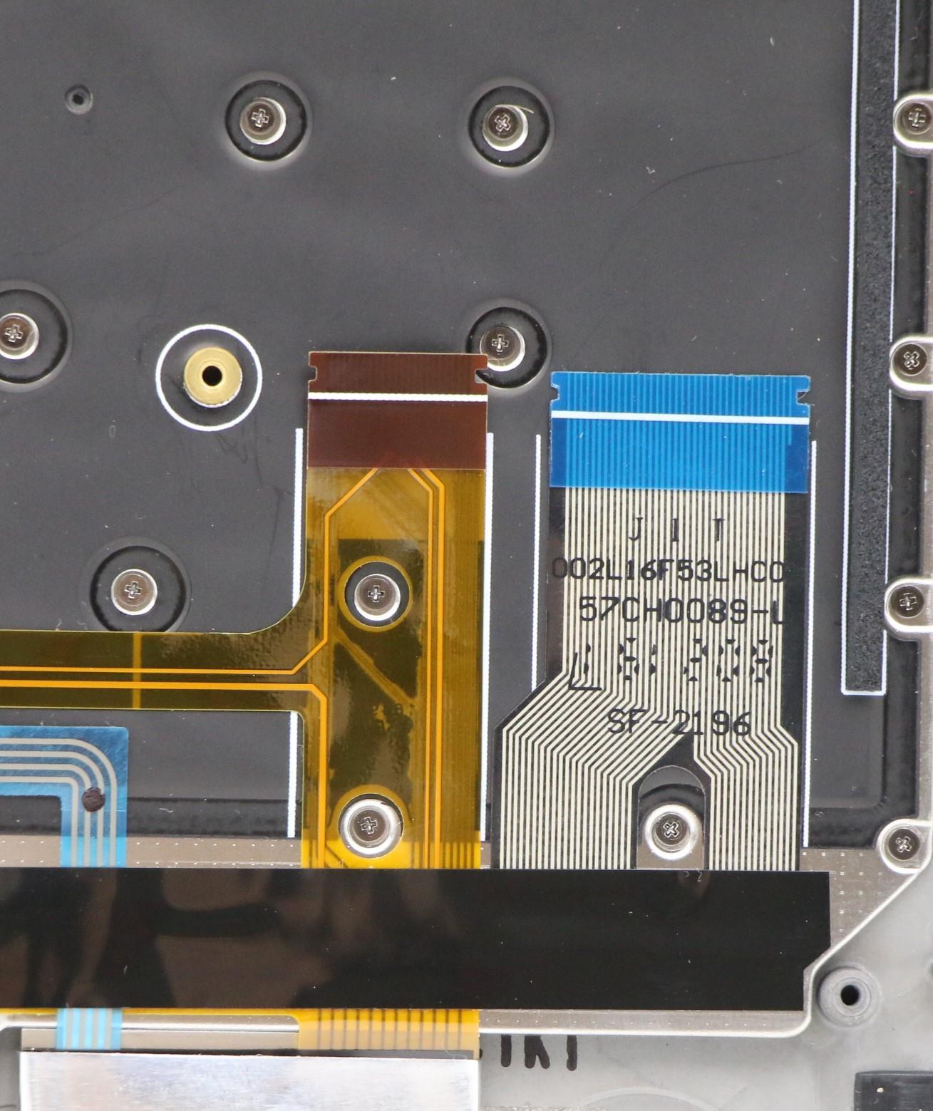 Lenovo Keyboard Bezel Ara Fpr Nfc Bk - 01LV272