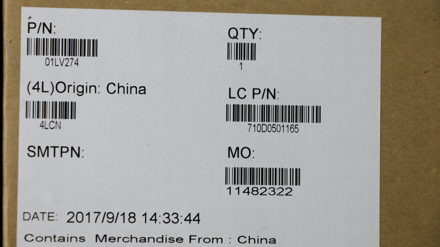 Lenovo Keyboard Bezel Be Fpr Nfc Bk C - 01LV274