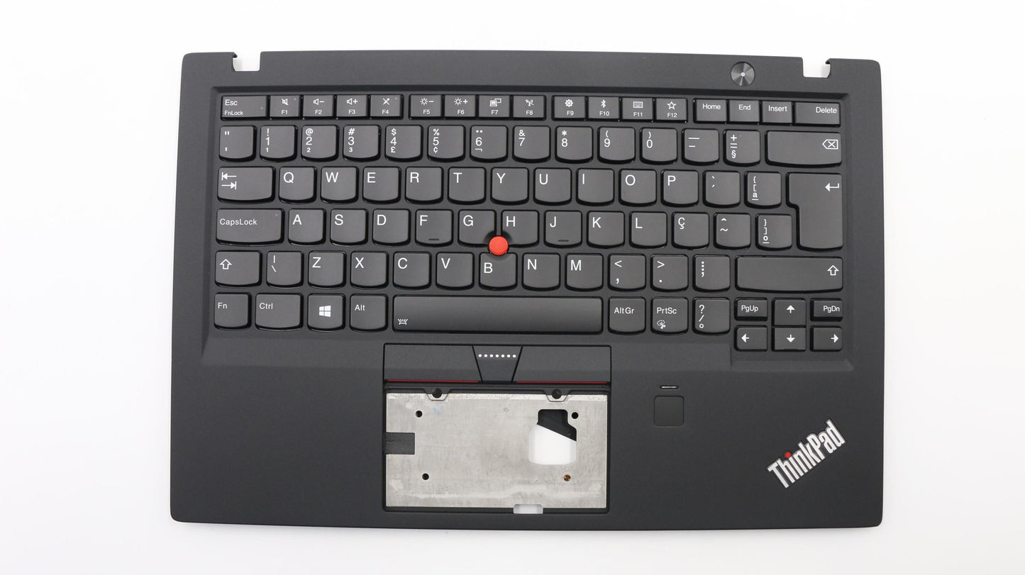 Lenovo Keyboard Bezel Br Fpr Nfc Bk C - 01LV276
