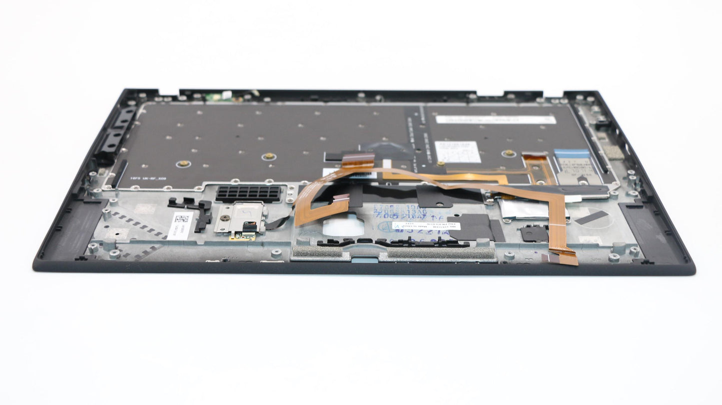 Lenovo Keyboard Bezel Br Fpr Nfc Bk C - 01LV276