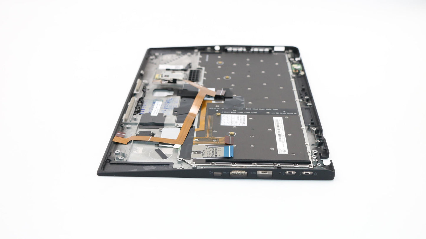 Lenovo Keyboard Bezel Br Fpr Nfc Bk C - 01LV276