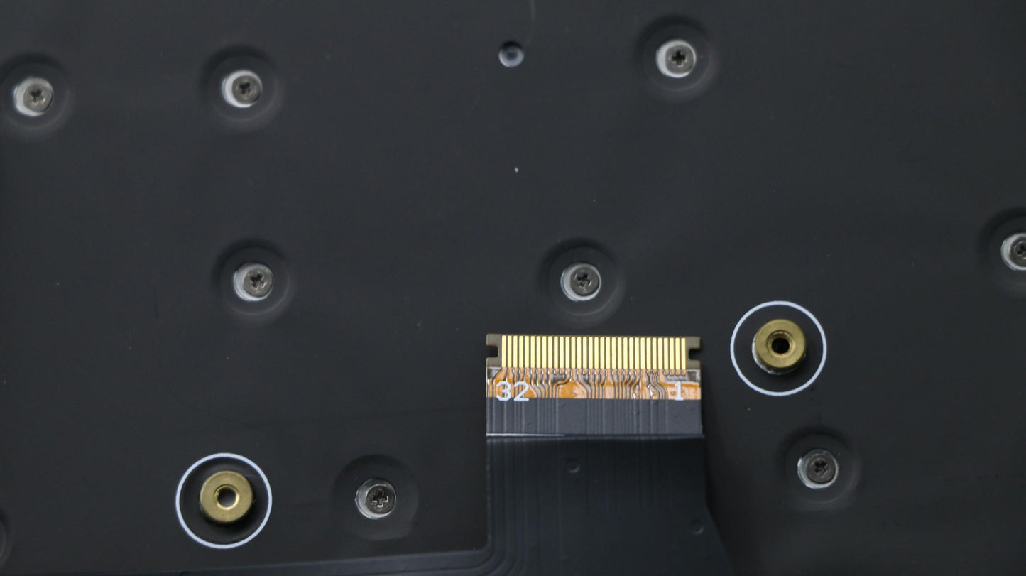 Lenovo Keyboard Bezel Br Fpr Nfc Bk C - 01LV276
