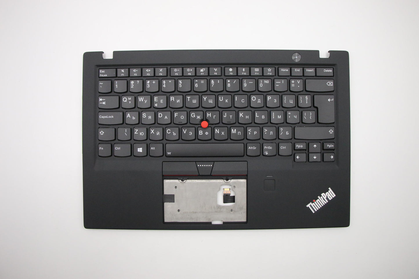 Lenovo Keyboard Bezel Bg Fpr Nfc Bk C - 01LV278