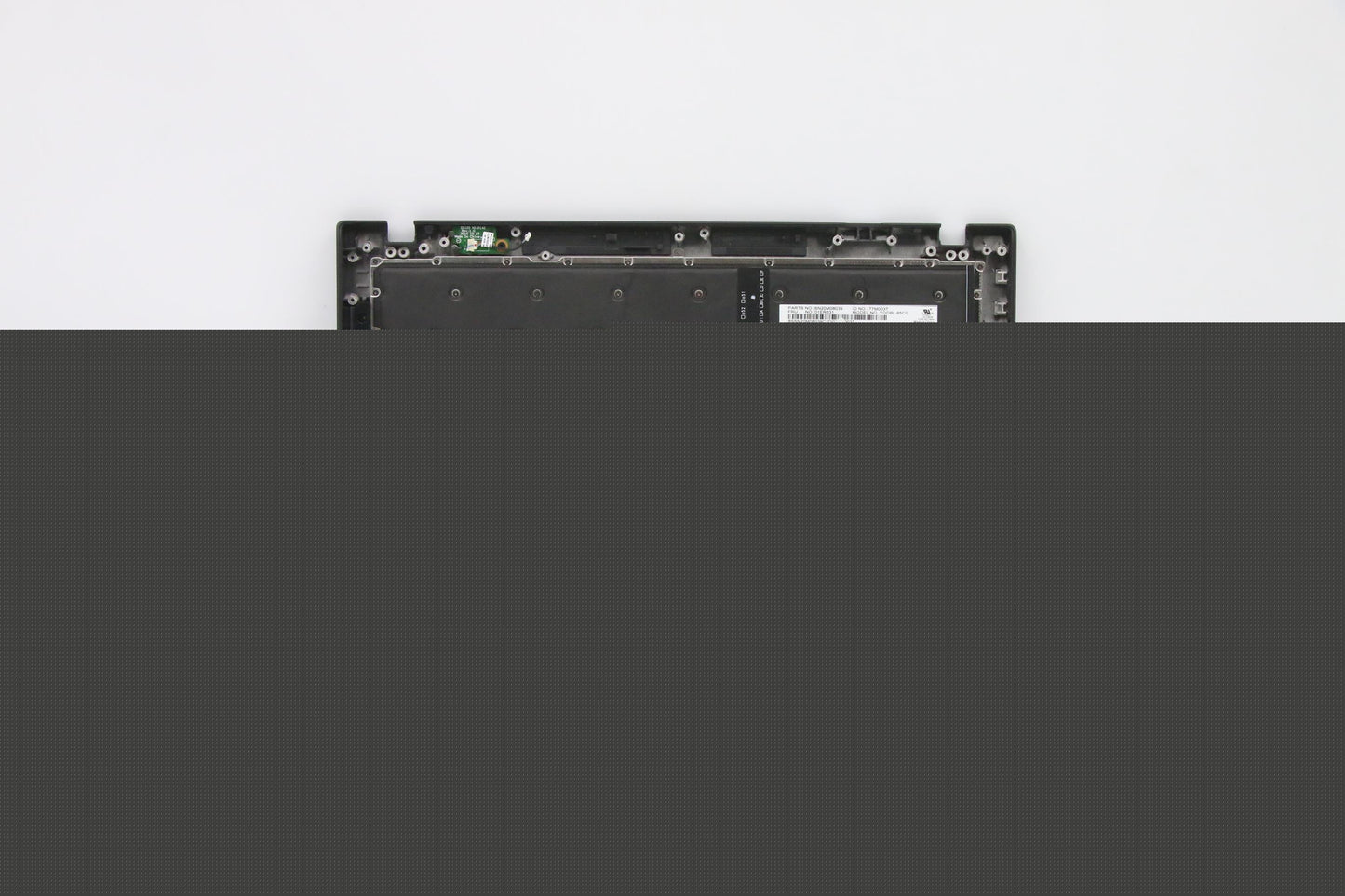 Lenovo Keyboard Bezel Cz Fpr Nfc Bk C - 01LV282