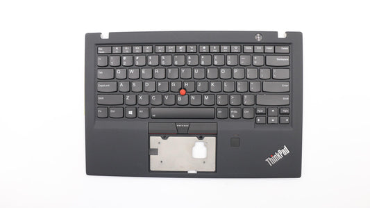 Lenovo 01LV286 Keyboard Bezel Us Fpr Nfc Bkch