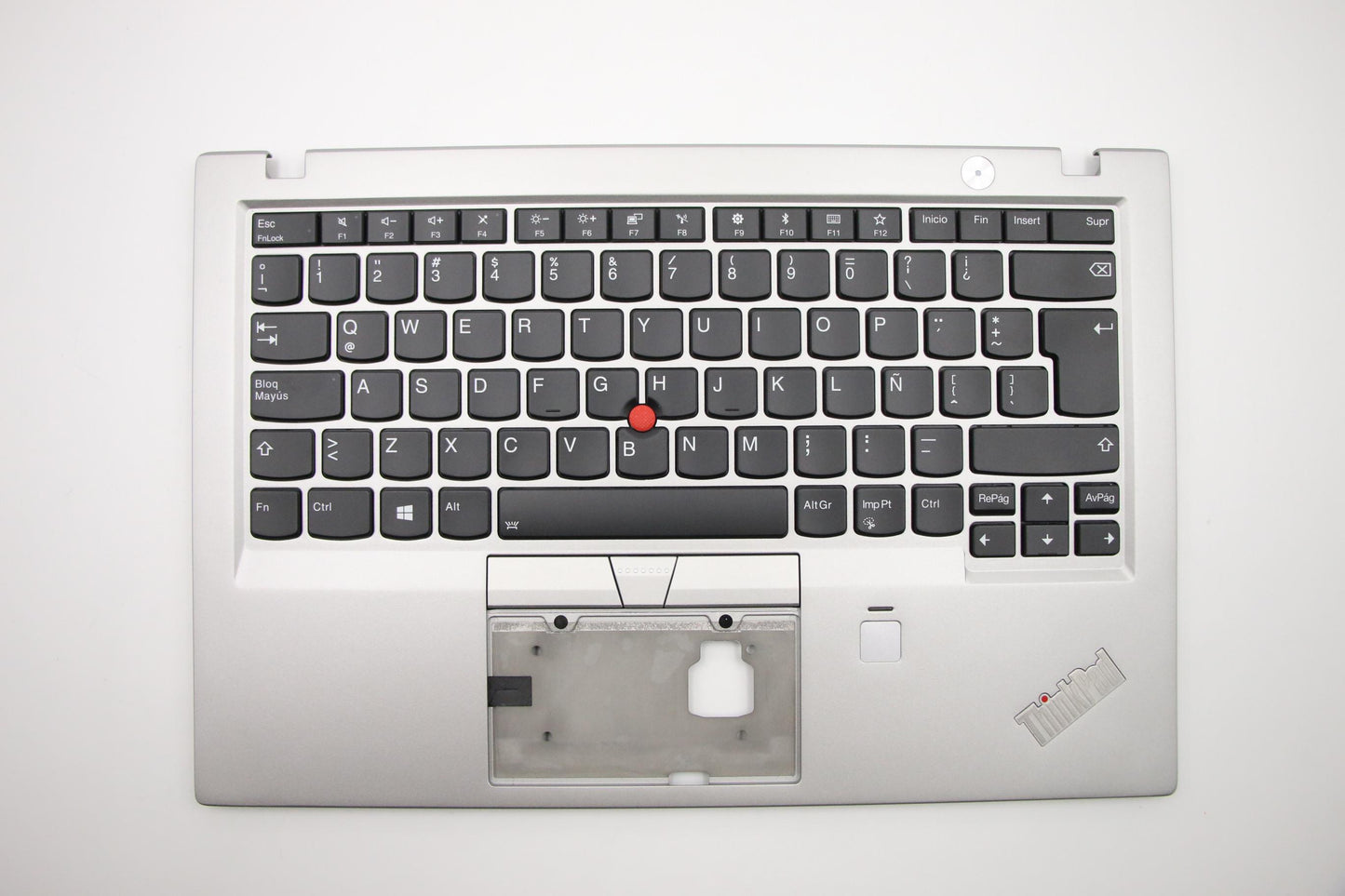Lenovo Keyboard Bezel Las Fpr Nfc Sv - 01LV396