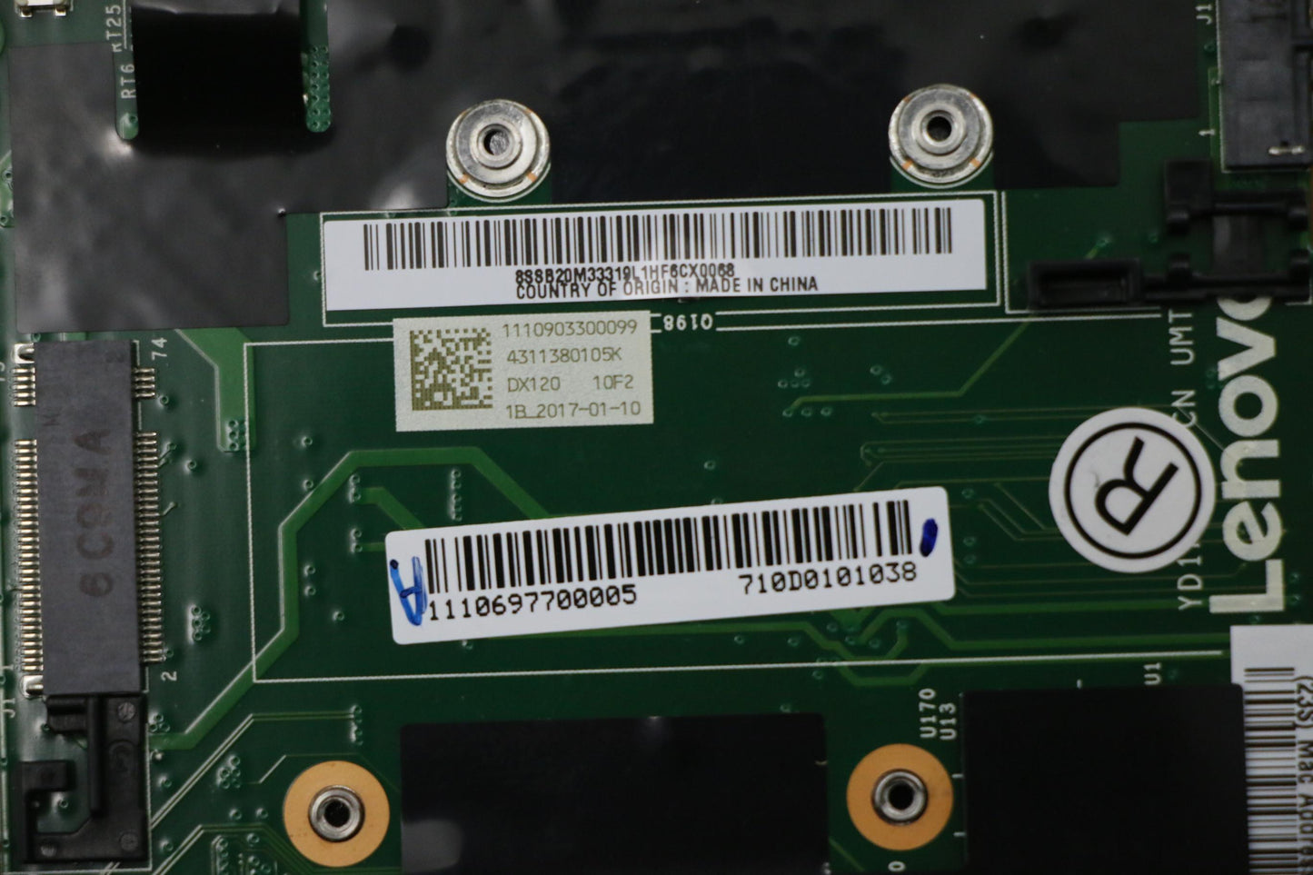 Lenovo Mb Nok I5-7300U Kbl 16Gb Tpm2 - 01LV439