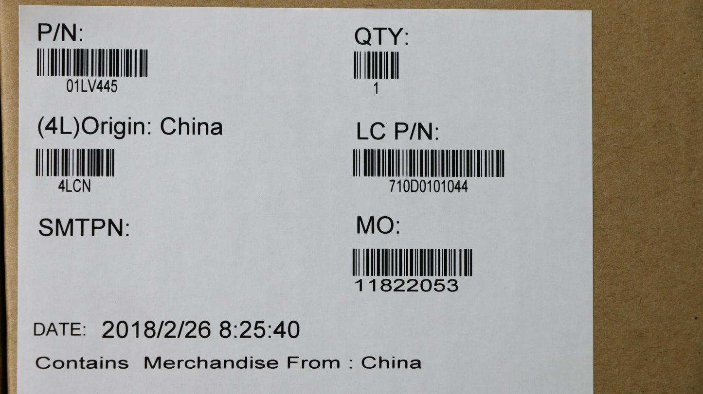 Lenovo Mb Nok I7-7600U Kbl 16Gb - 01LV445