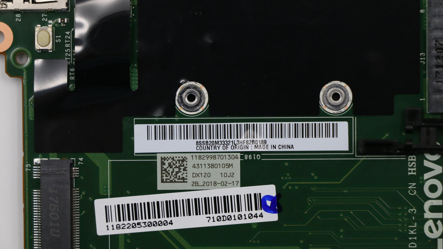 Lenovo Mb Nok I7-7600U Kbl 16Gb - 01LV445