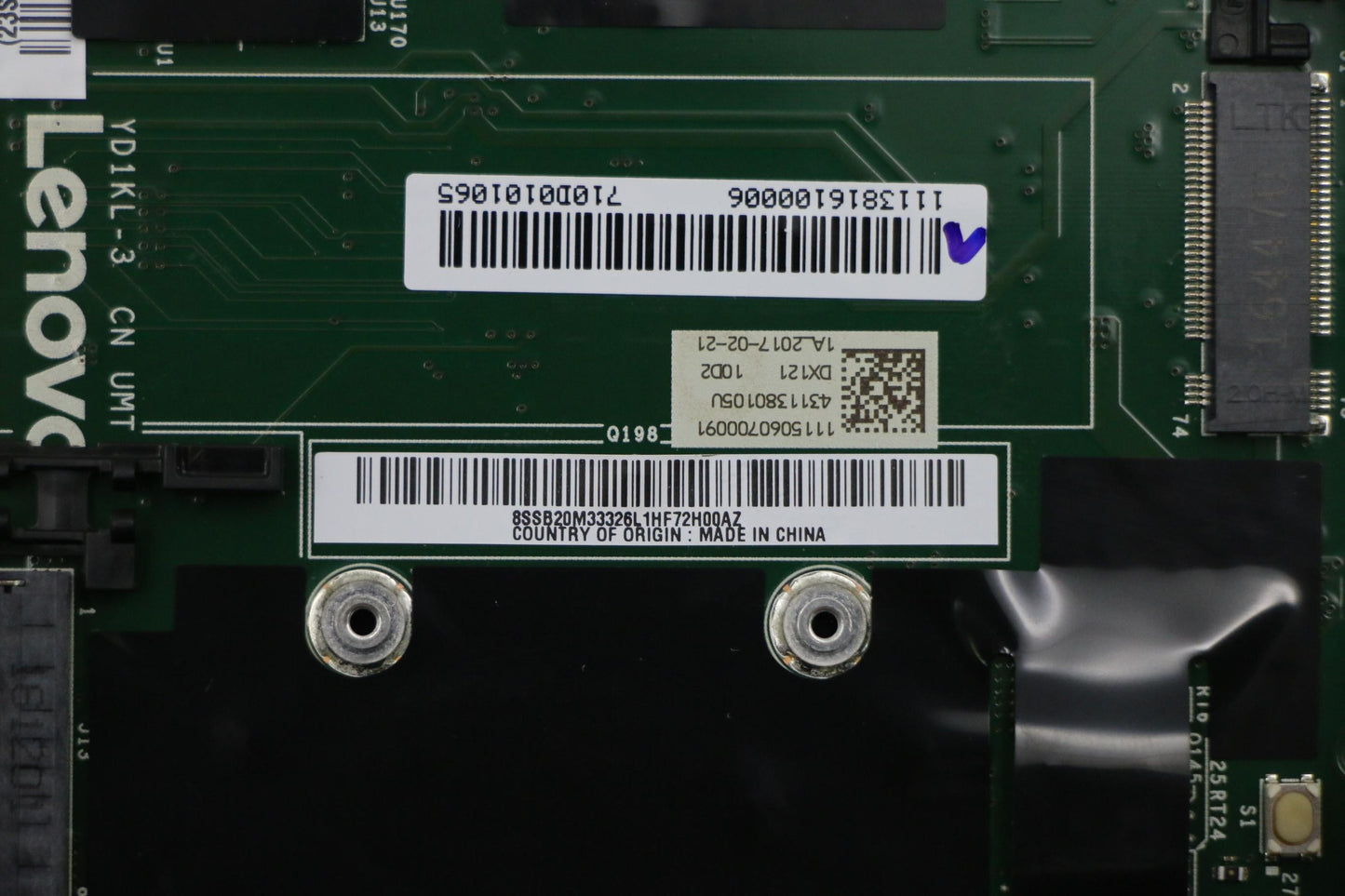 Lenovo Nok, I5-6300U, Skl, 8Gb, Y-Tpm - 01LV450