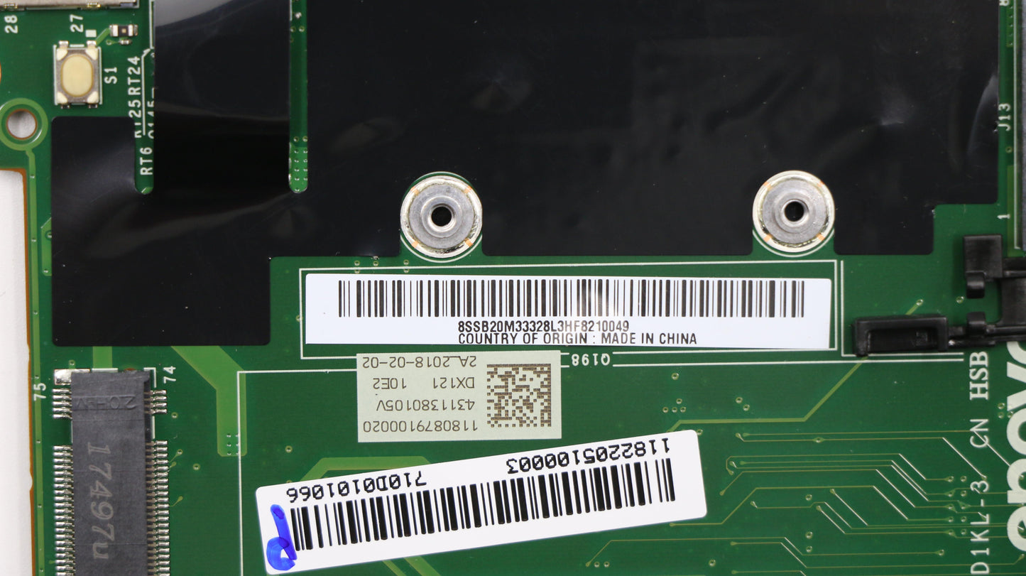 Lenovo Nok, I7-6600U, Skl, 8Gb, Y-Tpm - 01LV451