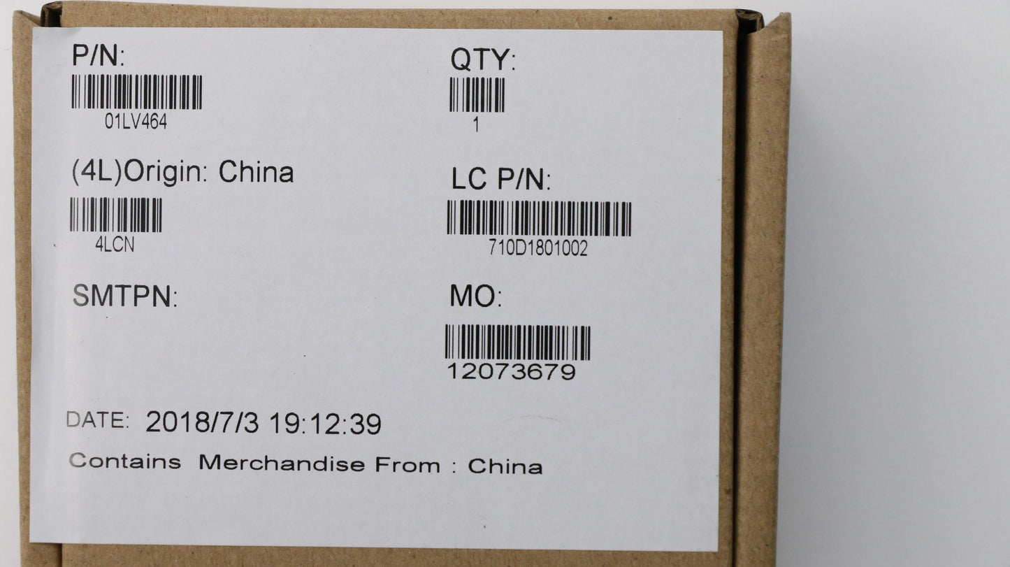 Lenovo Sim Tray Silver - 01LV464