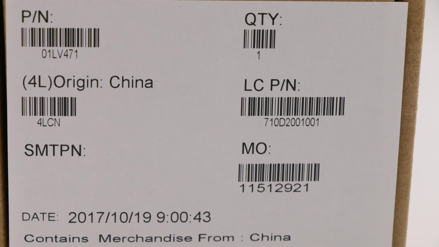 Lenovo Kit No Wwan Antenna Mech Misc - 01LV471