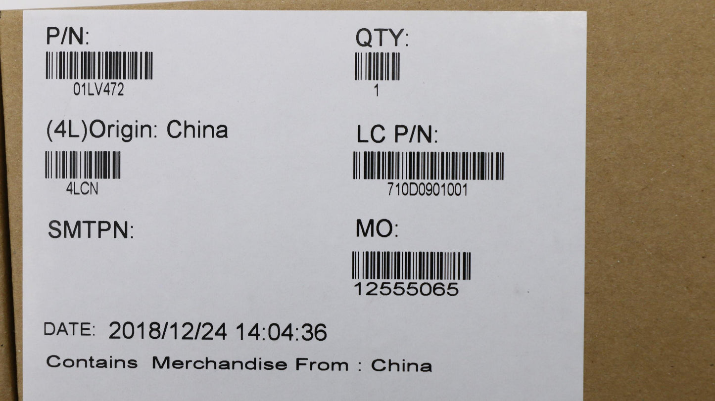 Lenovo Cable Lcd Fhd Amphenol - 01LV472