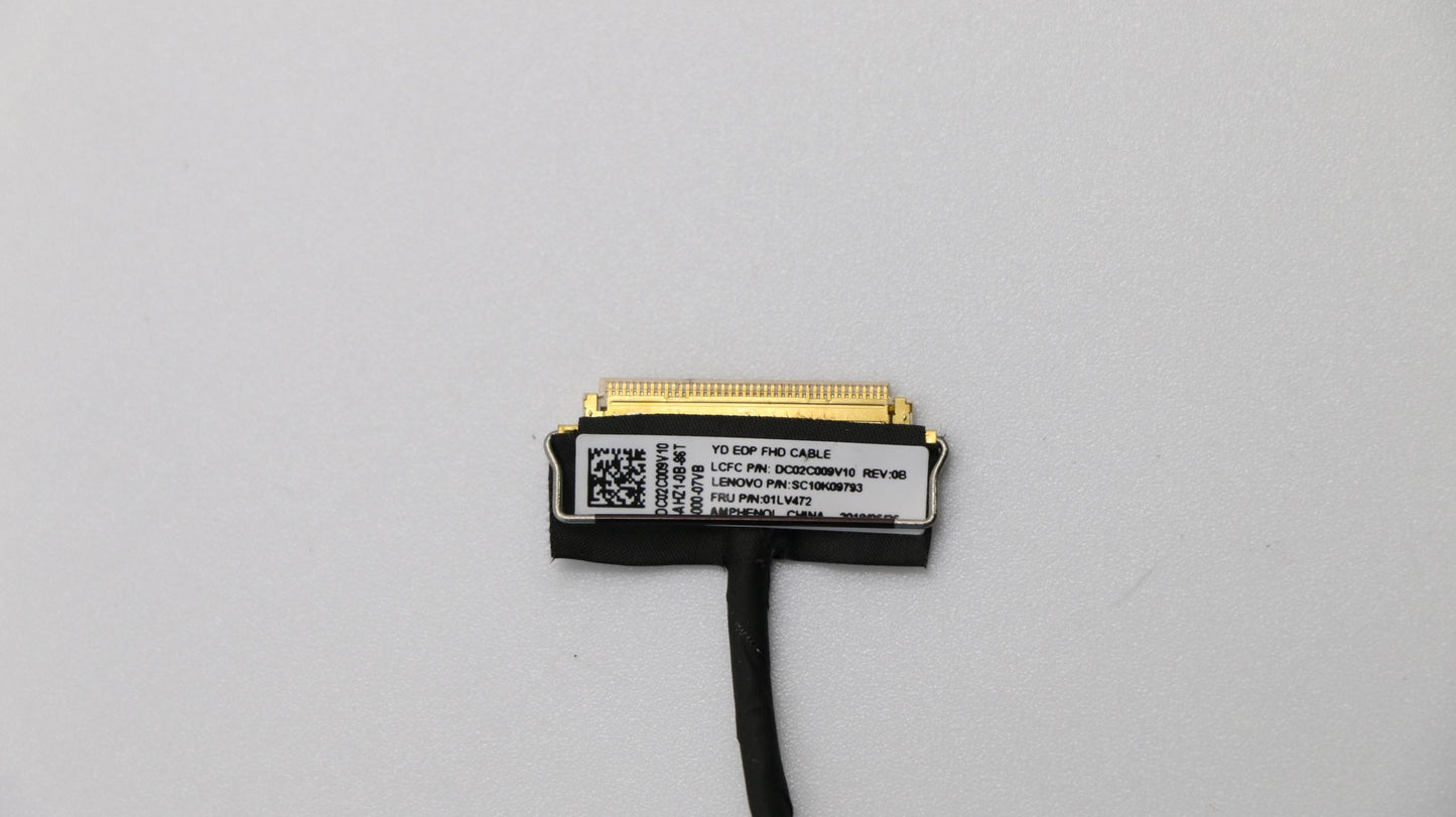 Lenovo Cable Lcd Fhd Amphenol - 01LV472