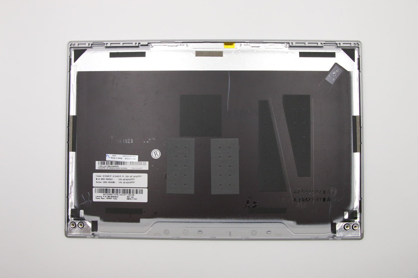 Lenovo Asm Case Rear Cover Silver - 01LV477