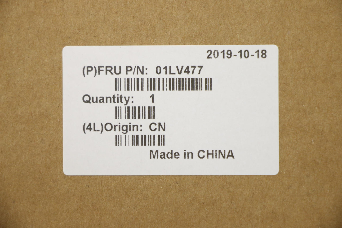 Lenovo Asm Case Rear Cover Silver - 01LV477