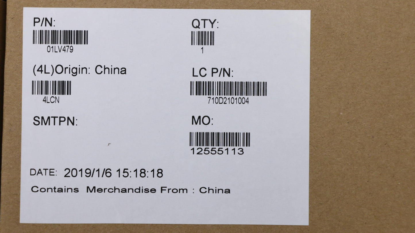 Lenovo Asm Case Sheet Bezel Ir - 01LV479
