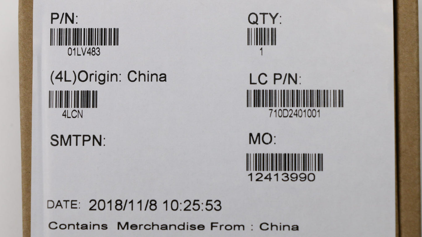 Lenovo Asm Protection Plate - 01LV483