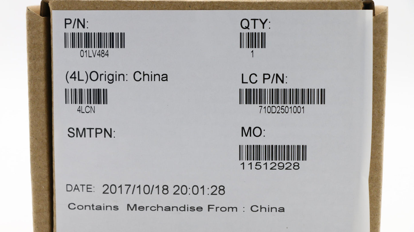 Lenovo Protection Plate Metal - 01LV484