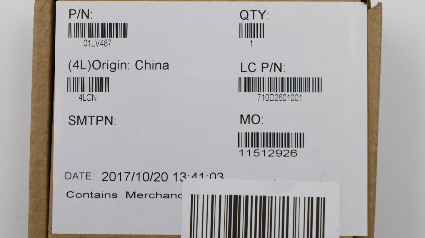 Lenovo Rubber Thermal Ssd Jyt - 01LV487