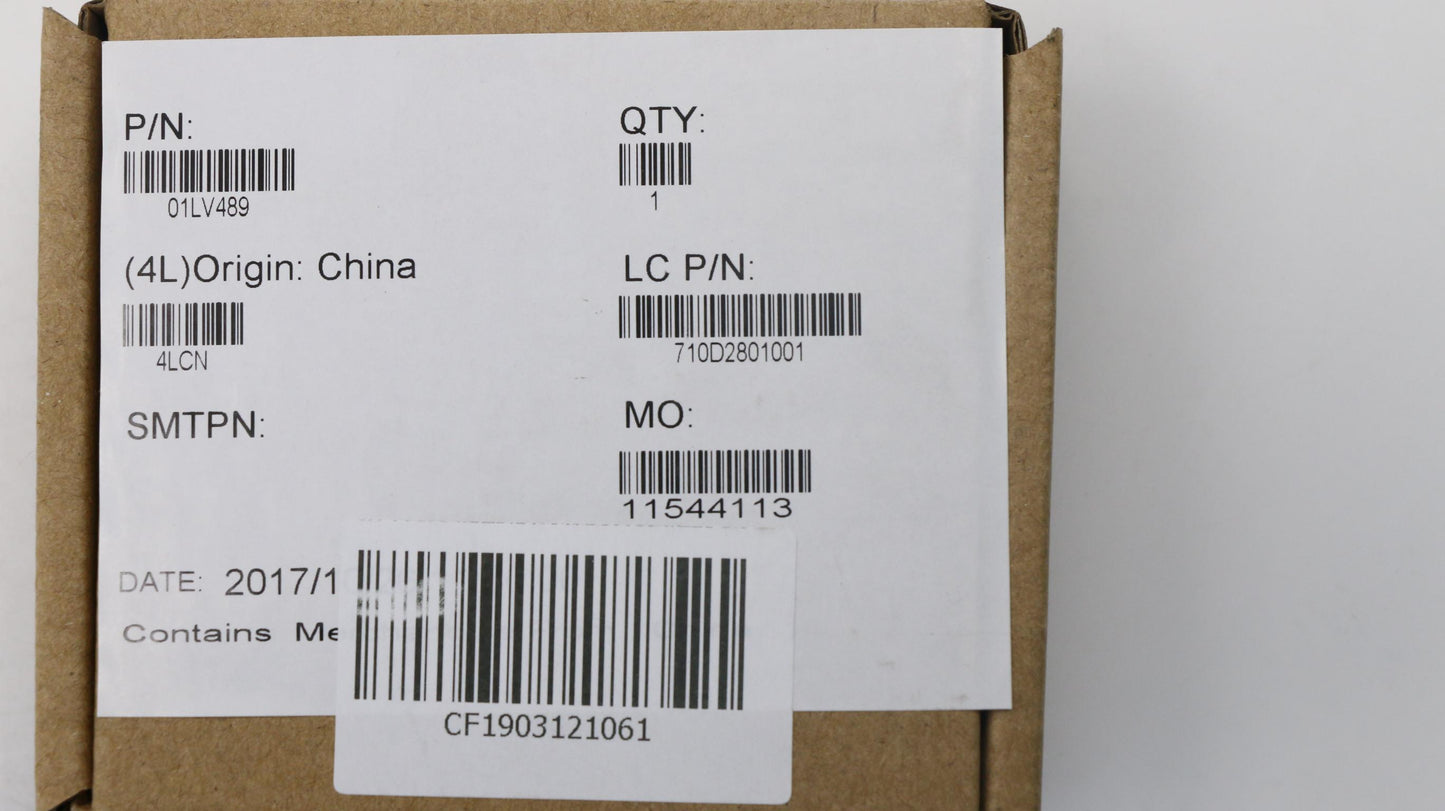 Lenovo Kit Mech Misc - 01LV489
