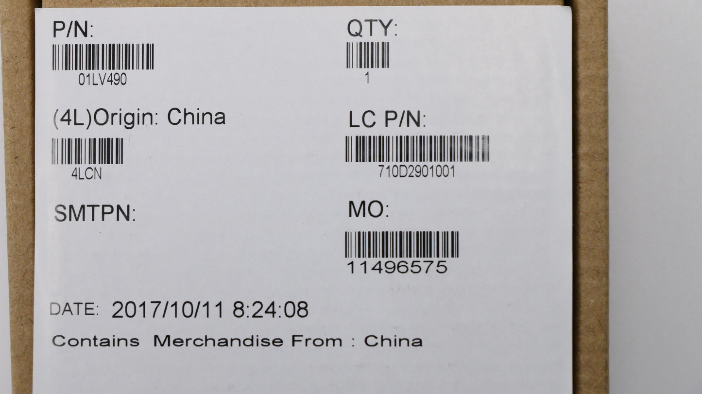 Lenovo Kit Power Button - 01LV490